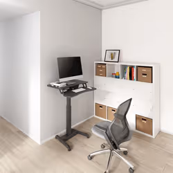 LogiLink EO0014 scrivania per computer Nero - Vista aggiuntiva 6