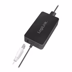 LogiLink PA0197 Caricabatterie per dispositivi mobili Computer portatile, Universale Nero AC Interno - Vista aggiuntiva 2