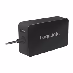 LogiLink PA0197 Caricabatterie per dispositivi mobili Computer portatile, Universale Nero AC Interno - Vista aggiuntiva 3