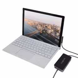 LogiLink PA0197 Caricabatterie per dispositivi mobili Computer portatile, Universale Nero AC Interno - Vista aggiuntiva 4