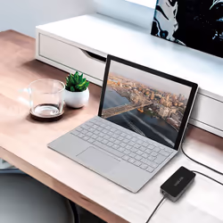 LogiLink PA0197 Caricabatterie per dispositivi mobili Computer portatile, Universale Nero AC Interno - Vista aggiuntiva 5