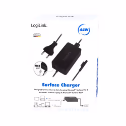 LogiLink PA0197 Caricabatterie per dispositivi mobili Computer portatile, Universale Nero AC Interno - Vista aggiuntiva 6