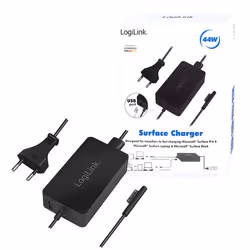 LogiLink PA0197 Caricabatterie per dispositivi mobili Computer portatile, Universale Nero AC Interno - Vista aggiuntiva 7
