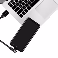 LogiLink CU0138 cavo USB USB 2.0 1 m USB A USB C Nero - Vista aggiuntiva 5
