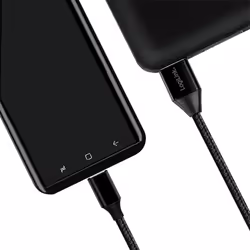 LogiLink CU0139 cavo USB USB 2.0 0,3 m USB A USB C Nero - Vista aggiuntiva 4