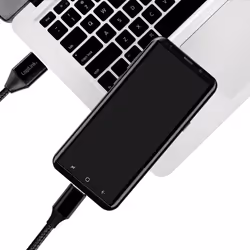 LogiLink CU0140 cavo USB USB 2.0 1 m USB C USB A Nero - Vista aggiuntiva 4