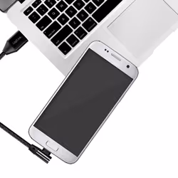 LogiLink CU0142 cavo USB USB 2.0 0,3 m USB A Micro-USB B Nero - Vista aggiuntiva 4