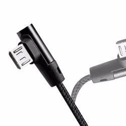 LogiLink CU0142 cavo USB USB 2.0 0,3 m USB A Micro-USB B Nero - Vista aggiuntiva 5