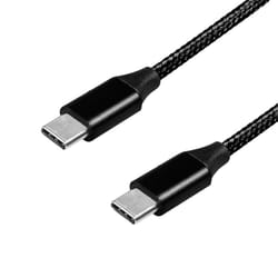LogiLink CU0154 cavo USB USB 2.0 1 m USB C Nero