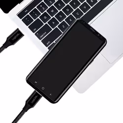 LogiLink CU0154 cavo USB USB 2.0 1 m USB C Nero - Vista aggiuntiva 4