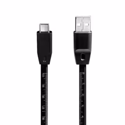 LogiLink CU0157 cavo USB USB 2.0 1 m USB A USB C Nero