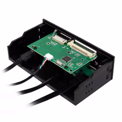 LogiLink UA0341 lettore di schede SATA Interno Nero - Vista aggiuntiva 4