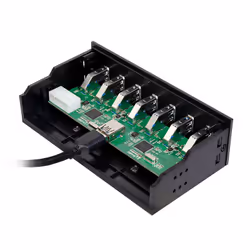 LogiLink UA0342 lettore di schede Interno Nero - Vista aggiuntiva 4