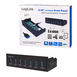 LogiLink UA0342 lettore di schede Interno Nero - Vista aggiuntiva 6