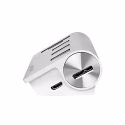 LogiLink CR0045 hub di interfaccia USB 3.2 Gen 1 (3.1 Gen 1) Type-A 5000 Mbit/s Argento - Vista aggiuntiva 4