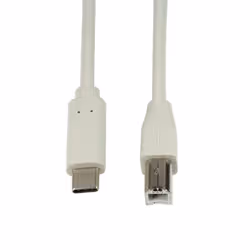 LogiLink CU0161 cavo USB USB 2.0 2 m USB C USB B Grigio - Vista aggiuntiva 2