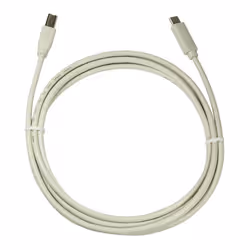 LogiLink CU0161 cavo USB USB 2.0 2 m USB C USB B Grigio - Vista aggiuntiva 3