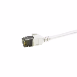 LogiLink CQ9011S cavo di rete Bianco 0,3 m Cat6a U/FTP (STP) - Vista aggiuntiva 3