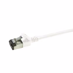 LogiLink CQ9021S cavo di rete Bianco 0,5 m Cat6a S/UTP (STP)