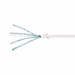 LogiLink CQ9021S cavo di rete Bianco 0,5 m Cat6a S/UTP (STP) - Vista aggiuntiva 4