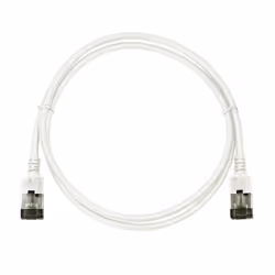 LogiLink CQ9021S cavo di rete Bianco 0,5 m Cat6a S/UTP (STP) - Vista aggiuntiva 5