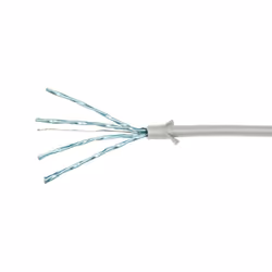 LogiLink CQ9052S cavo di rete Grigio 2 m Cat6a S/UTP (STP) - Vista aggiuntiva 4