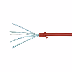 LogiLink CQ9054S cavo di rete Rosso 2 m Cat6a S/UTP (STP) - Vista aggiuntiva 4