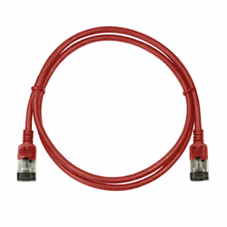 LogiLink CQ9054S cavo di rete Rosso 2 m Cat6a S/UTP (STP) - Vista aggiuntiva 5