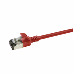 LogiLink Ultraflex cavo di rete Rosso 5 m Cat6a S/UTP (STP) - Vista aggiuntiva 2