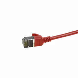 LogiLink Ultraflex cavo di rete Rosso 5 m Cat6a S/UTP (STP) - Vista aggiuntiva 3