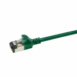 LogiLink CQ9055S cavo di rete Verde 2 m Cat6a S/UTP (STP) - Vista aggiuntiva 2