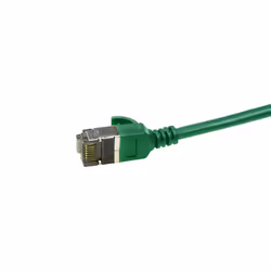 LogiLink CQ9055S cavo di rete Verde 2 m Cat6a S/UTP (STP) - Vista aggiuntiva 3