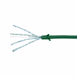 LogiLink CQ9055S cavo di rete Verde 2 m Cat6a S/UTP (STP) - Vista aggiuntiva 4