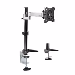 LogiLink BP0075, Morsa/Bullone di ancoraggio, 8 kg, 33 cm (13"), 68,6 cm (27"), 100 x 100 mm, Nero, Acciaio inox