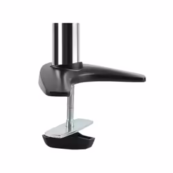 LogiLink BP0075 Supporti a parete per TV 27" Scrivania Nero, Acciaio inox
