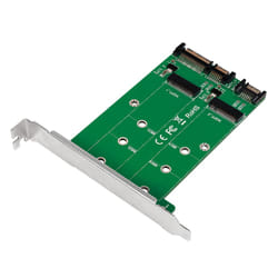 LogiLink PC0086 scheda di interfaccia e adattatore Interno M.2