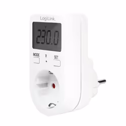 LogiLink EM0002A, AC, 16 A, 3680 W, 51 mm, 96 mm, 72 mm