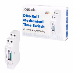 LogiLink ET0009 timer elettrico Bianco Timer giornaliero/settimanale - Vista aggiuntiva 6