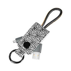 LogiLink CU0165 cavo USB USB 2.0 0,22 m Micro-USB B USB A Nero