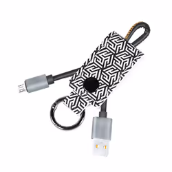 LogiLink CU0165 cavo USB USB 2.0 0,22 m Micro-USB B USB A Nero - Vista aggiuntiva 2