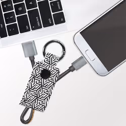 LogiLink CU0165 cavo USB USB 2.0 0,22 m Micro-USB B USB A Nero - Vista aggiuntiva 6