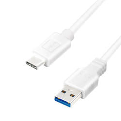 LogiLink CU0177 cavo USB USB 3.2 Gen 2 (3.1 Gen 2) 3 m USB A USB C Bianco