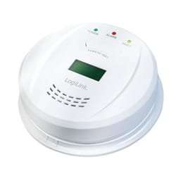 LogiLink SC0111 sensore per fumo Rivelatore di monossido di carbonio Con cavo e senza cavo
