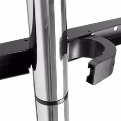 LogiLink BP0080 Supporto TV a parete 70" Cromo - Vista aggiuntiva 5