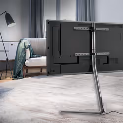 LogiLink BP0080 Supporto TV a parete 70" Cromo - Vista aggiuntiva 8
