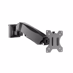 LogiLink EO0019-5 Supporti a parete per TV 68,6 cm (27") Scrivania Nero - Vista aggiuntiva 2