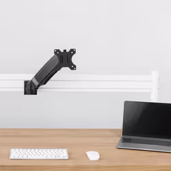 LogiLink EO0019-5 Supporti a parete per TV 68,6 cm (27") Scrivania Nero - Vista aggiuntiva 6