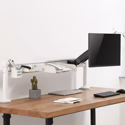 LogiLink EO0019-5 Supporti a parete per TV 68,6 cm (27") Scrivania Nero - Vista aggiuntiva 7