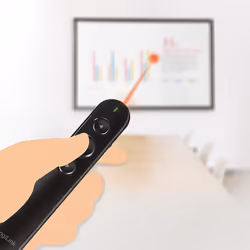 LogiLink ID0190 puntatore wireless RF Nero - Vista aggiuntiva 7