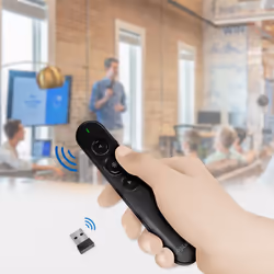 LogiLink ID0190 puntatore wireless RF Nero - Vista aggiuntiva 8